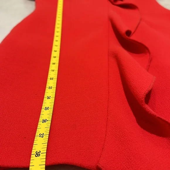 Stunning Red  Dress Italian Size 42. US size S.  MSGM valentines 💝 day - Picture 14 of 17